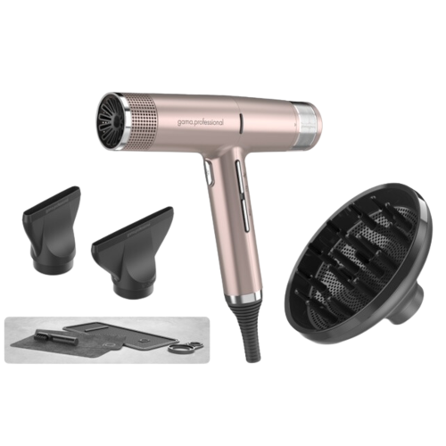 Asciugacapelli iQ Perfetto PH6065.PK gold/rose