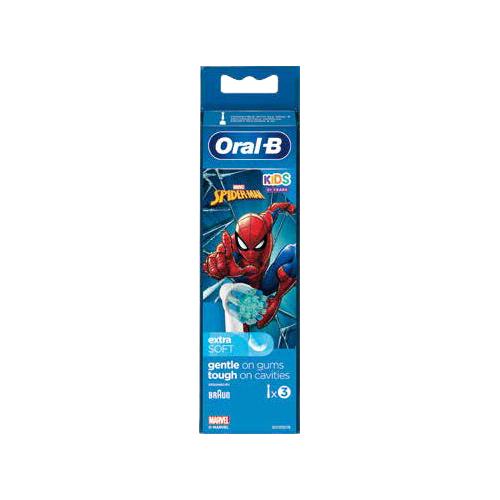 Testine Oral-B EB10 Refill Kids Spiderman 3pz