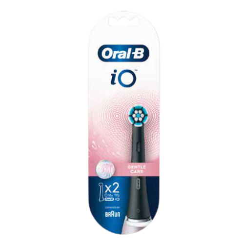 Testine Oral-B iO Gentle Care black 2pz