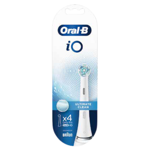 Testine Oral-B iO Ultimate Clean White 4pz