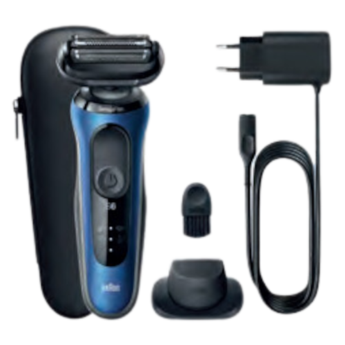 Rasoio Braun Serie 6 61-B1200s Wet & Dry