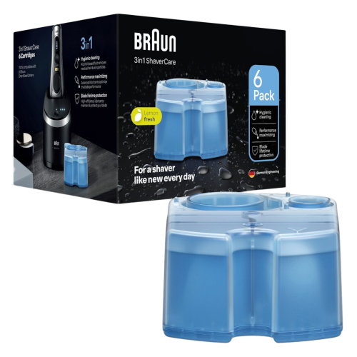 Cartucce Braun CCR6 x 6pz