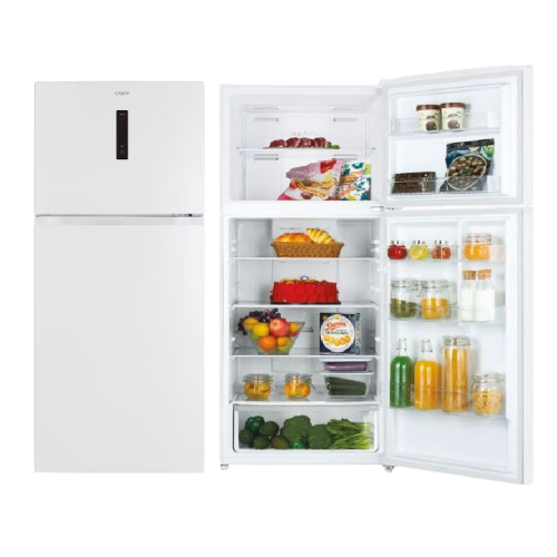 Frigorifero doppia porta Candy CDG5T717EWH