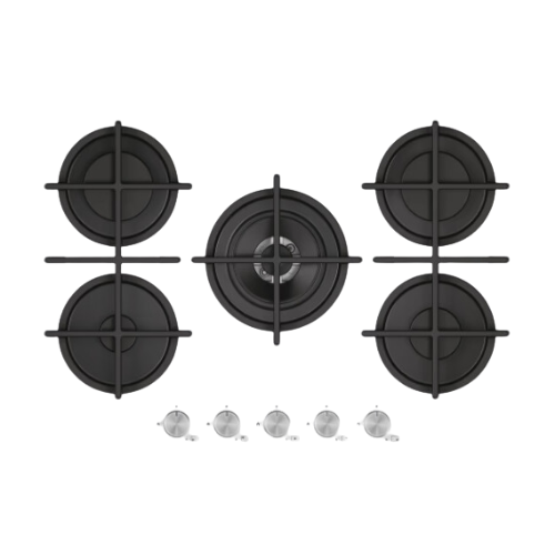 Piano cottura a a gas Candy Moderna CVG74WTW