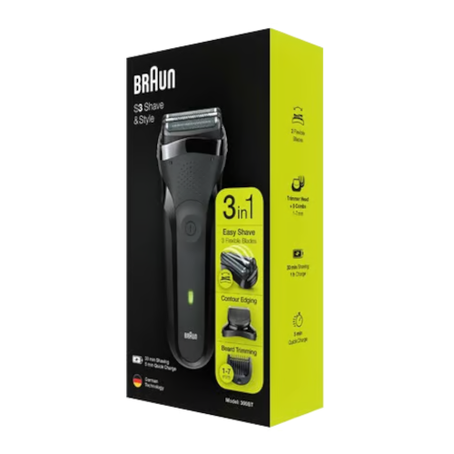 Rasoio Shave&Style 300BT 