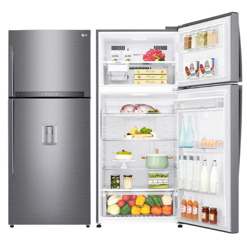 Frigorifero doppia porta maxi LG GTF916PZPED