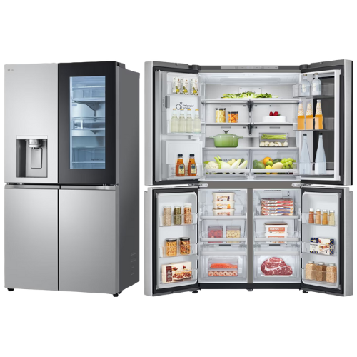 Frigorifero multidoor InstaView LG GMG960MBJE
