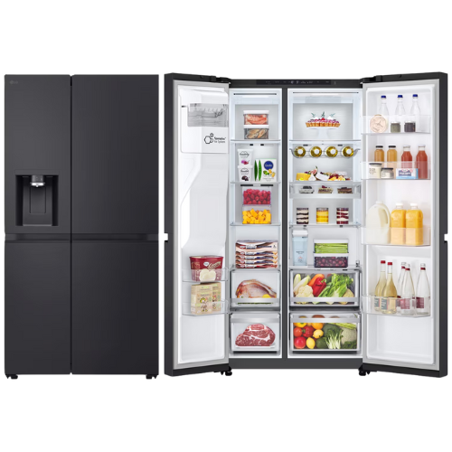 Frigorifero Side by Side LG GSLE91EVAC