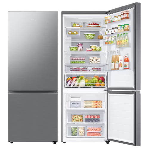 Frigorifero combinato Samsung Air-Space EcoFlex AI RB53DG706BS9EF