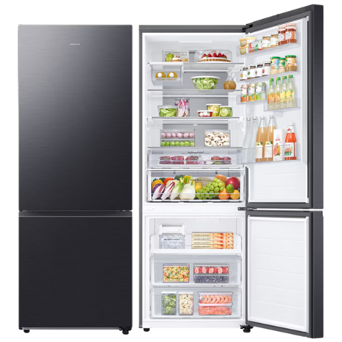 Frigorifero combinato Samsung Air-Space EcoFlex AI RB53DG706AB1EF