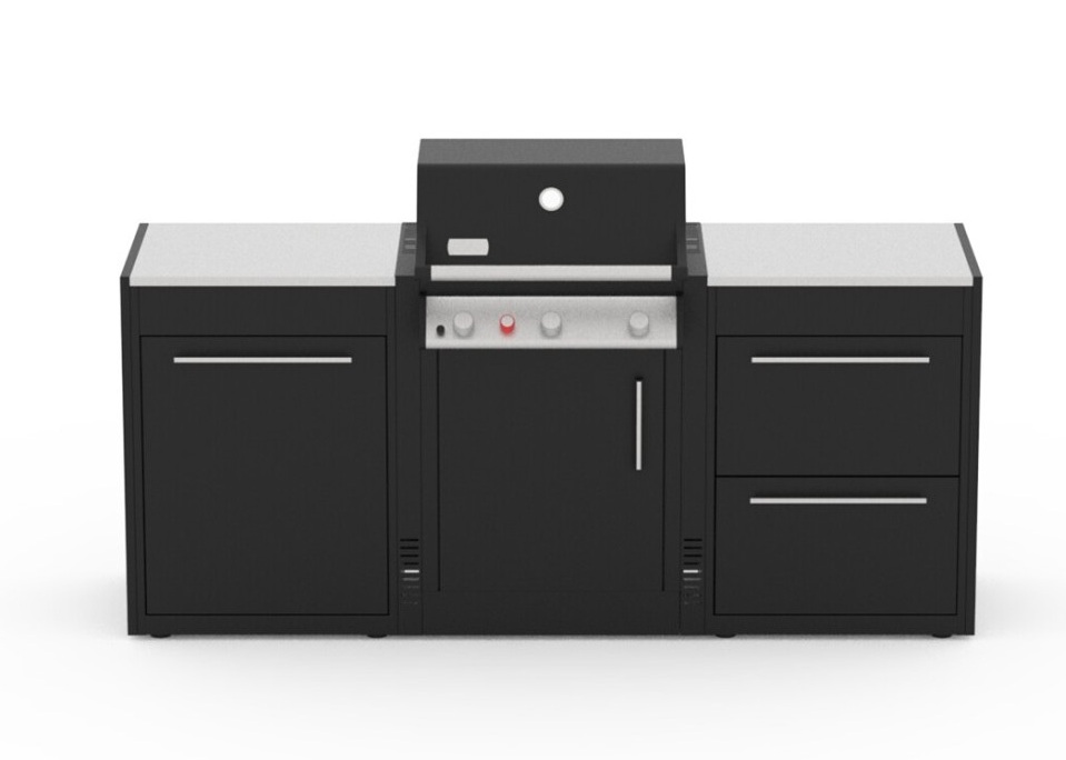 Weber BBQ Kitchen 210