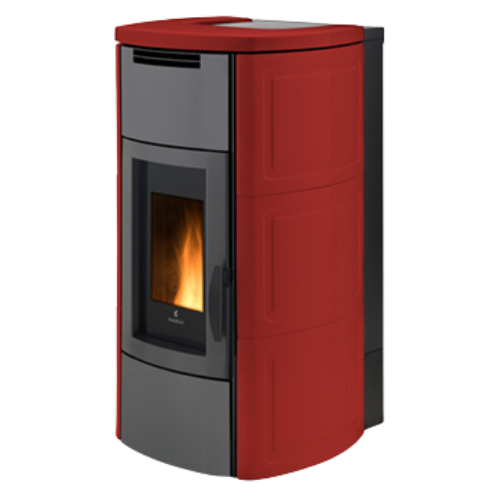 Termo stufa HRV 160 TOUCH 2.0 Bordeaux.