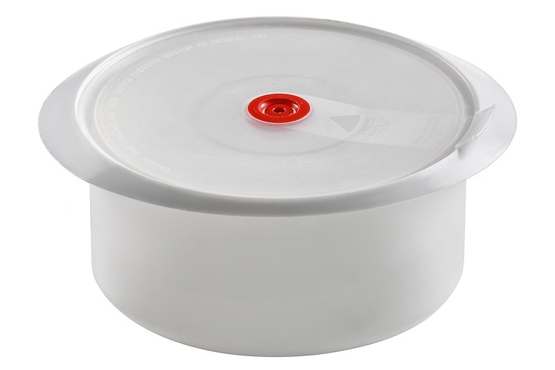 PENTOLA VAPORE CON VALVOLA