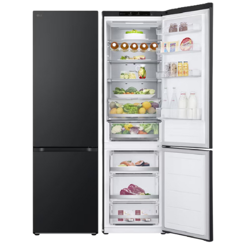 Frigorifero combinato LG NatureFresh GBV7280BEV