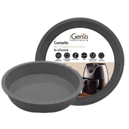 Cestello per friggitrice ad aria in silicone