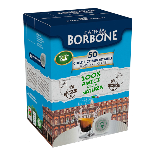 Conf.50 cialde miscela Dek 44BDEKPALAZZO050N