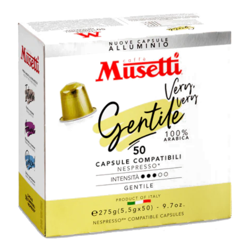 Conf. 50 Capsule Gentile - Nespresso