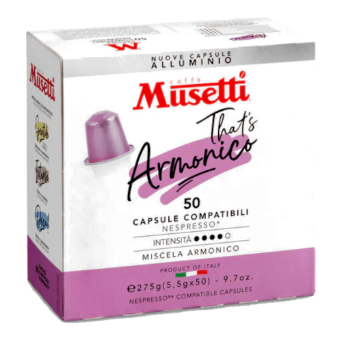Conf. 50 Capsule Armonico - Nespresso