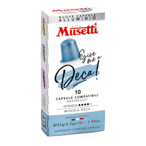 Conf. 10 Capsule Decaffeinato - Nespresso