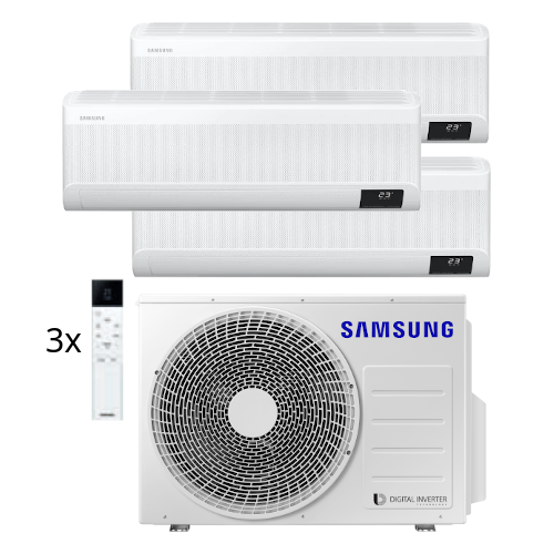 Clima Trial WF AVANT S2 AJ052TXJ3KG/EU + 2 split AR70F09C1AWNEU  + 1 split AR70F12C1AWNEU