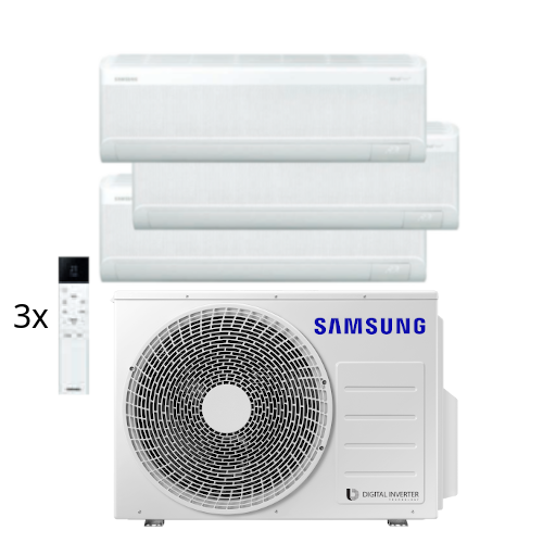 Clima Trial WF AVANT S2 AJ068TXJ3KG/EU + 1 split AR70F09C1AWNEU  + 2 split AR70F12C1AWNEU