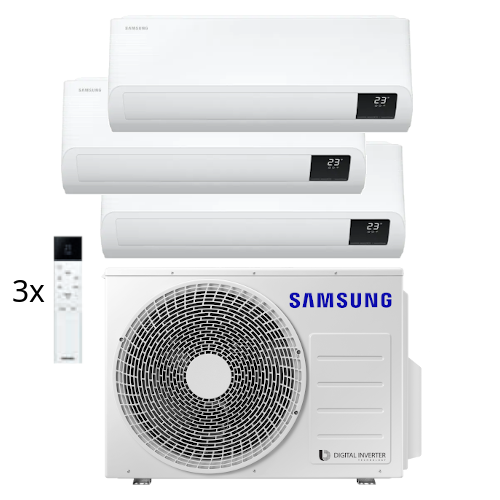 Clima Trial CEBU S2 AJ052TXJ3KG/EU + 3 split AR50F09C1AHNEU