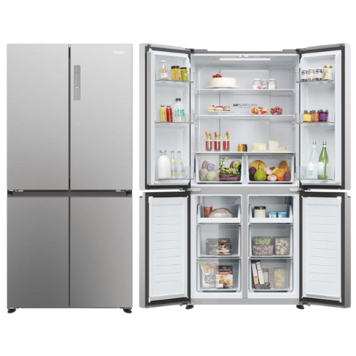 Frigorifero 4 porte HAIER Cube 83 Serie 3 HCR3818ENMM