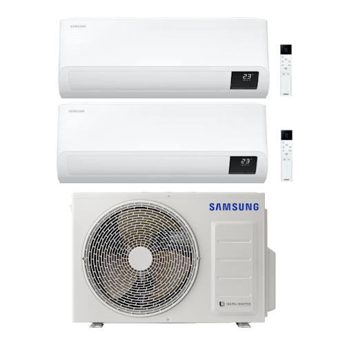 Clima Dual CEBU S2 AJ040TXJ2KG/EU+2 x AR50F09C1AHNEU