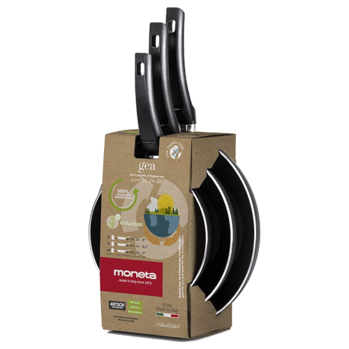 Set 3 padelle GEA 0021583993