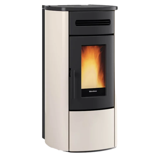 Termostufa a pellet ventilata Guenda Idro 5.0 Evolution Line - 1289000