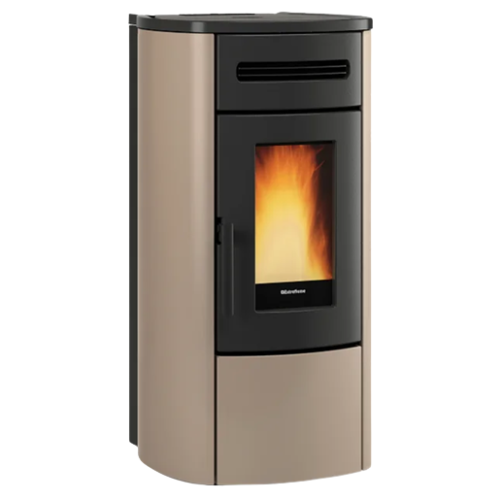 Termostufa a pellet ventilata Guenda Idro 5.0 Evolution Line - 1289002