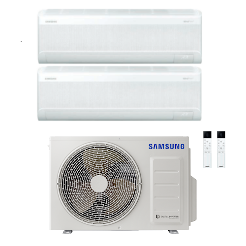 Clima Dual AJ050TXJ2KG/EU + 2 x AR70F12C1AWNEU WF AVANT S2 