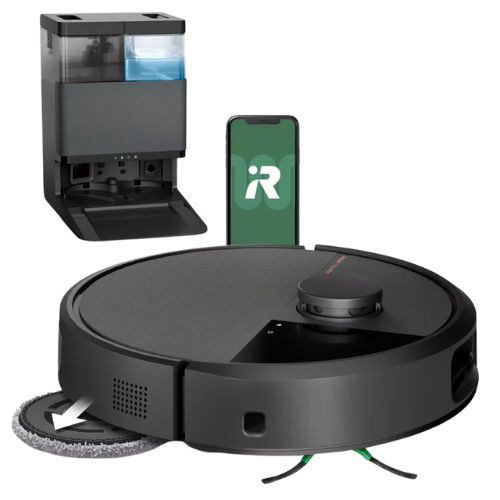 Lava aspira IROBOT Roomba Plus 505 Combo + Autowash Dock