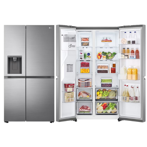 Frigorifero side by side LG NatureFresh GSLV70PZTD
