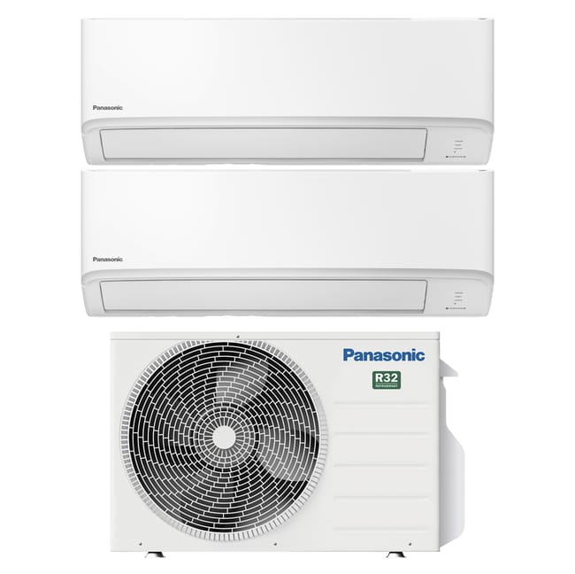 Clima dualsplit CU2TZ41TBE + CSRZ35WKEW + CSRZ25ZKEW