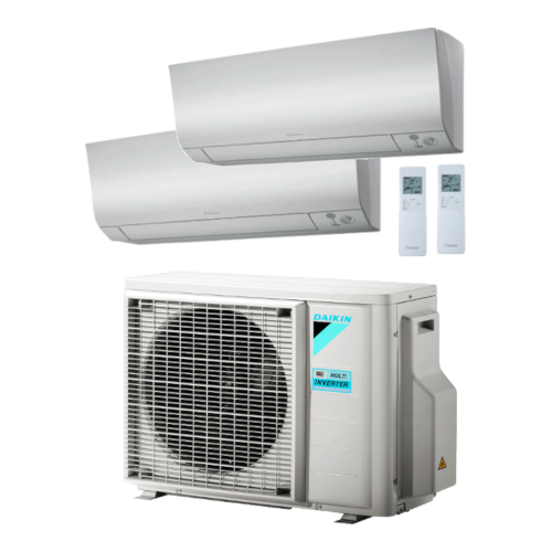 Clima Dual Split 2MXM50A+FTXM35A+FTXM35A