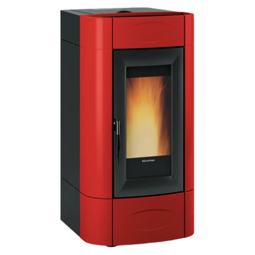 Termostufa a pellet ventilata Evolution Line Isidora Idro H16 EVO - 1285700