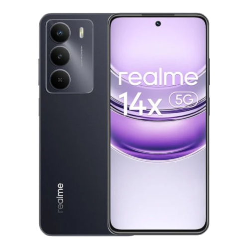 REALME 14X 5G 8 - 256Gb Carbon Black