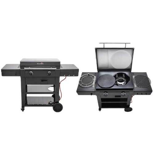 Barbecue PLANC VERSA-TILE 3IN1 GAS 2F