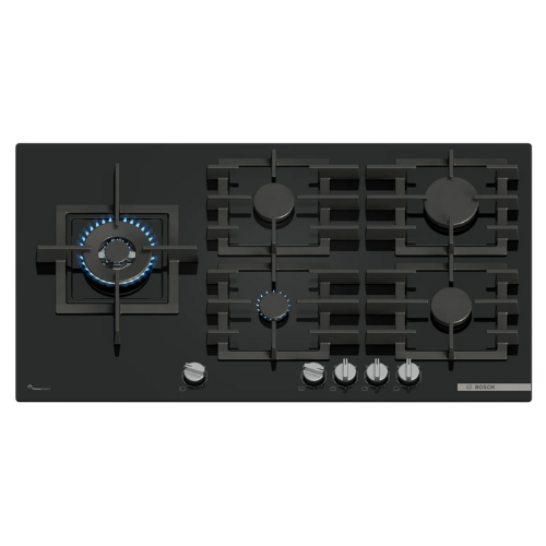 Piano cottura a gas Bosch Serie 6 PPM9A6I40