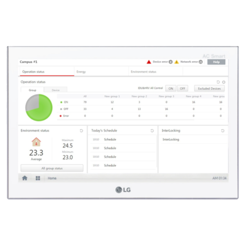Pannello comandi PACS5A000.ENCXLEU