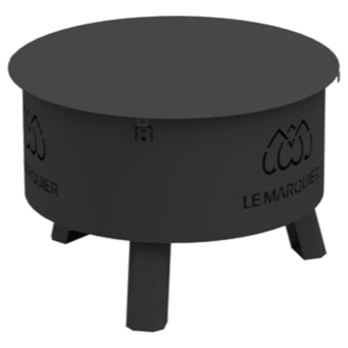 Braciere nero BR60E13C