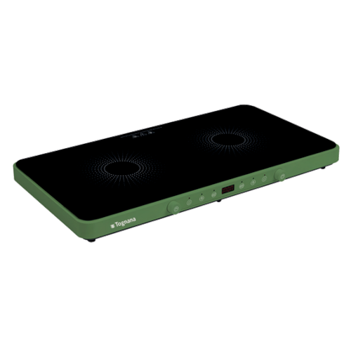 Doppia piastra ad induzione D2DPN02IRVE verde salvia