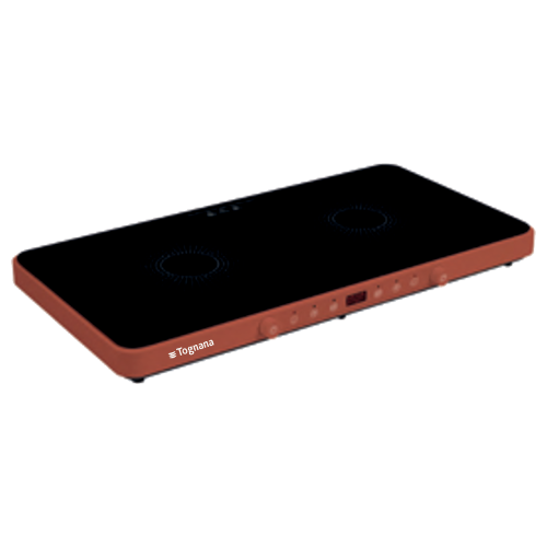 Doppia piastra ad induzione D2DPN02IRRO