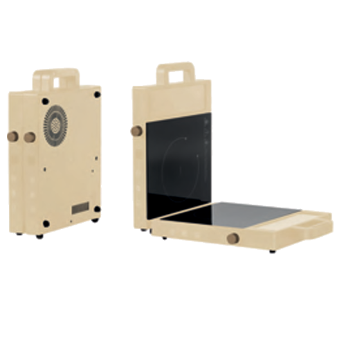 Doppia piastra ad induzione D2DPN04IRCH