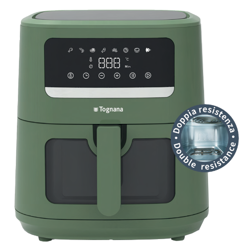 Friggitrice D2DFA08IRVE verde salvia