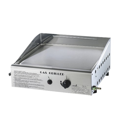 Plancha single 4044 metano (bbq gas)