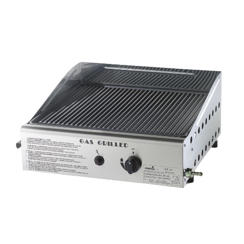 Plancha single 4043 metano (bbq gas)