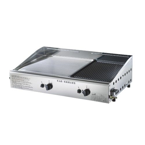 Plancha double 4068 metano (bbq gas)