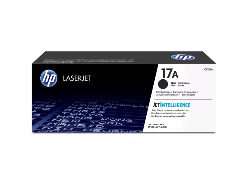 Toner HP 17A Nero